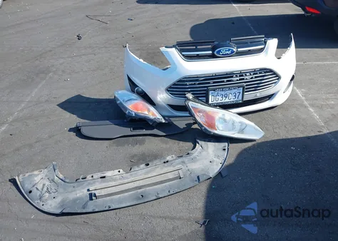 2013 Ford C-Max Hybrid Sel from USA, damaged, VIN 1FADP5BU8DL548171